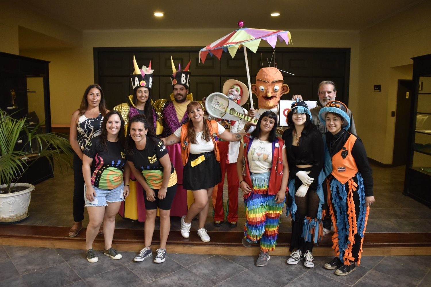 Mañana se realizarán las Llamadas del Carnaval con cierre y presentaciones en la Glorieta