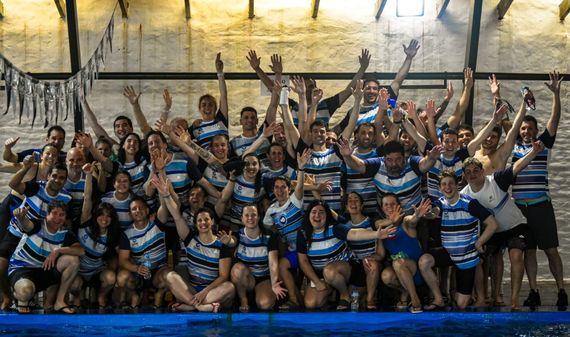 Escualo fue anfitrión y se adjudicó la cuarta fecha del Circuito Master