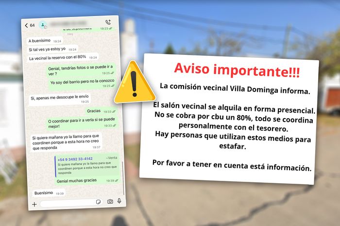 alerta estafa villa dominga