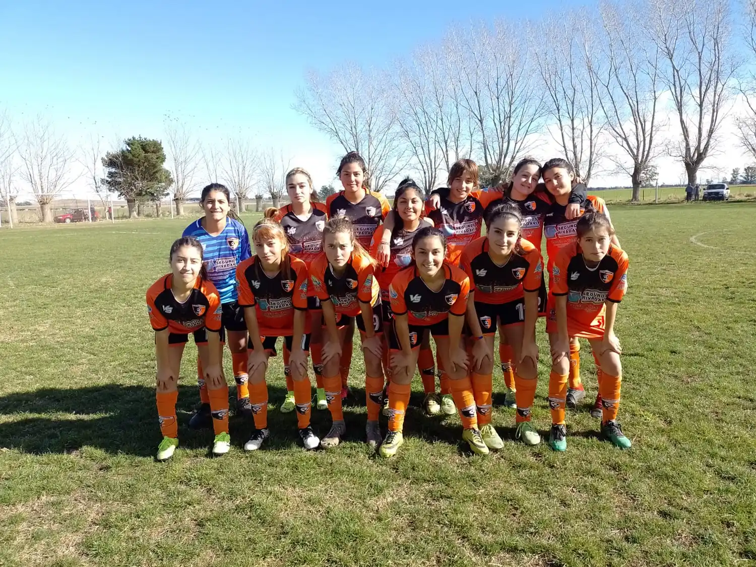 El Potrero, campeón en Sub 16.