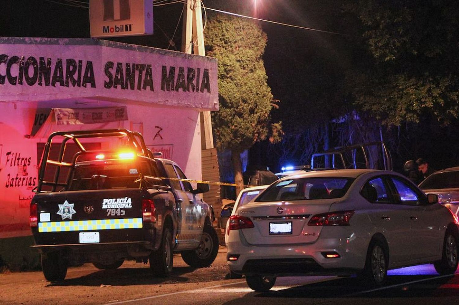 Ataque en un bar de México