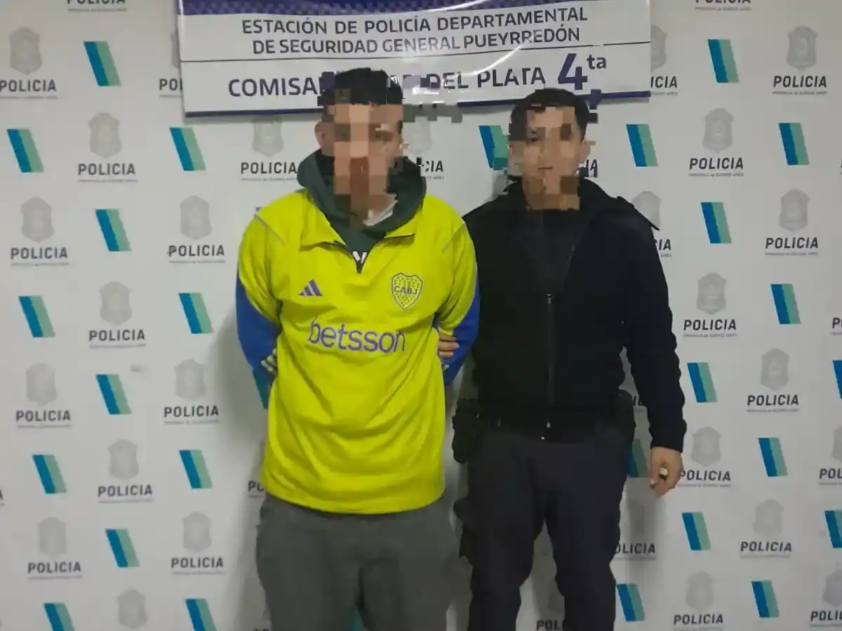 . Según indicaron fuentes judiciales, el joven tenía pedido de captura activo desde el 15 de abril, luego de que quedara firme una condena de 4 años y 8 meses de prisión.