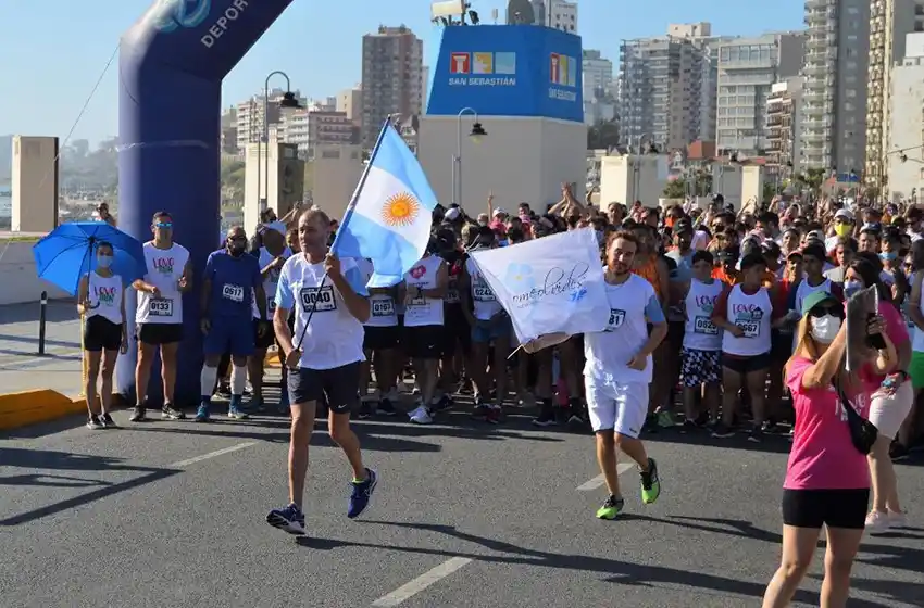 Inolvidable regreso de LoveRun al modo presencial