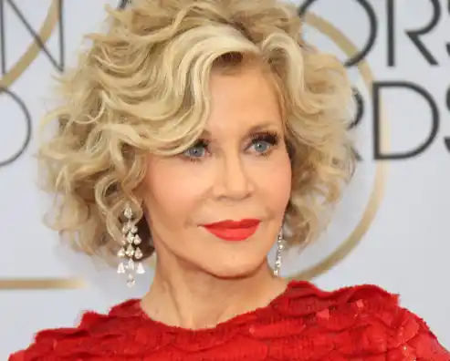 Jane Fonda, espléndida a los 81 años