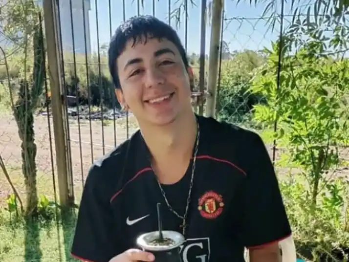 Antonio Fernández tenía 20 años.