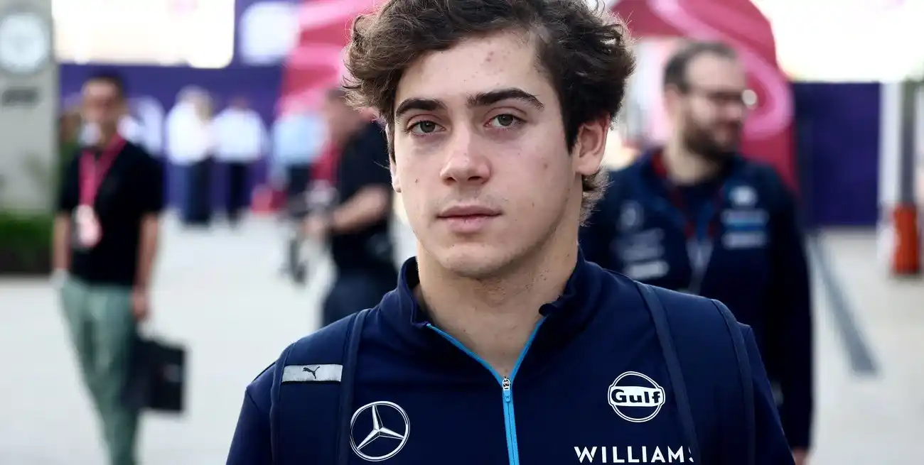 Franco Colapinto. Crédito: Jakub Porzycki/Reuters