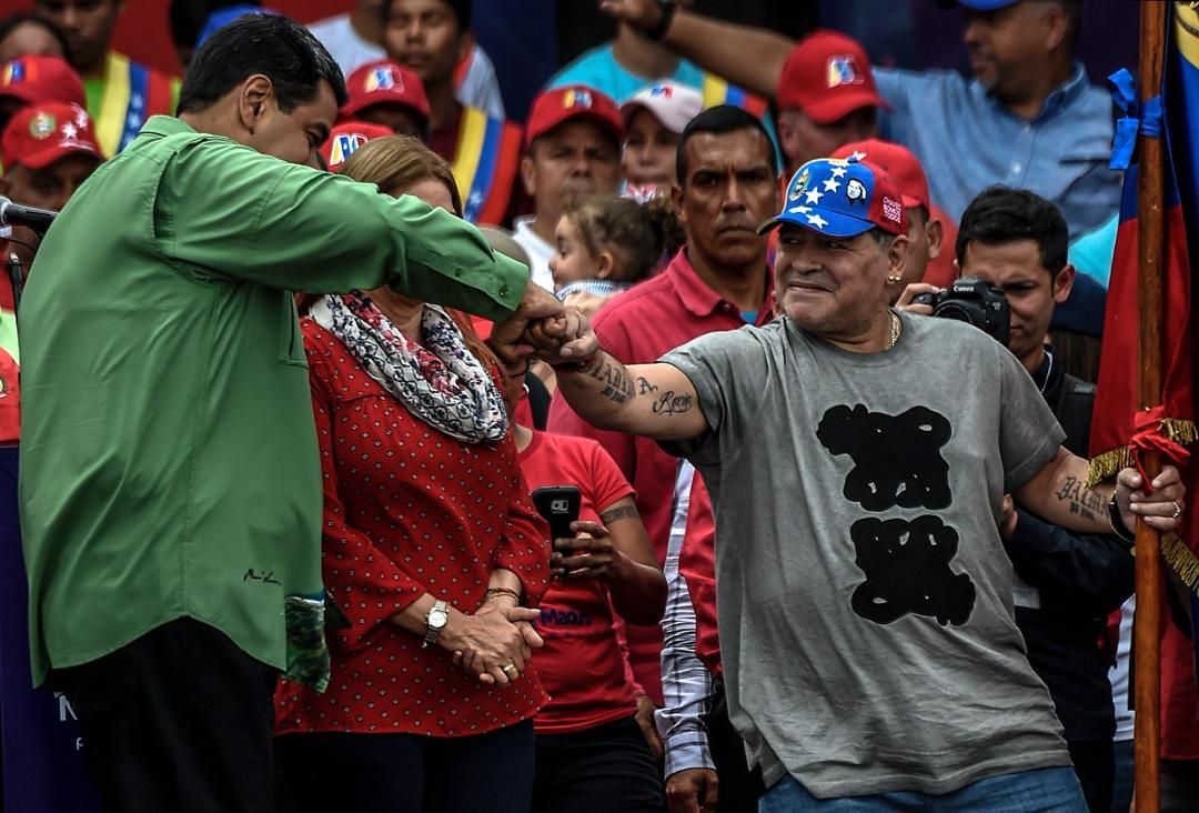 Maduro afectado por muerte de Maradona: “¡Hasta siempre Pibe de América!”