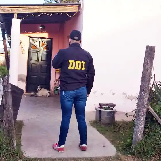 Amenazó de muerte a una mujer en Lobería