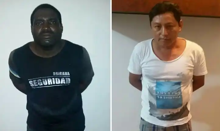 Los detenidos por el crimen de las turistas argentinas en Ecuador