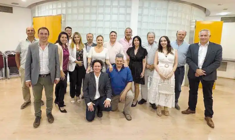 El senador Paoltroni presentó su equipo en 
Chaco y ratificó que irán por fuera de LLA