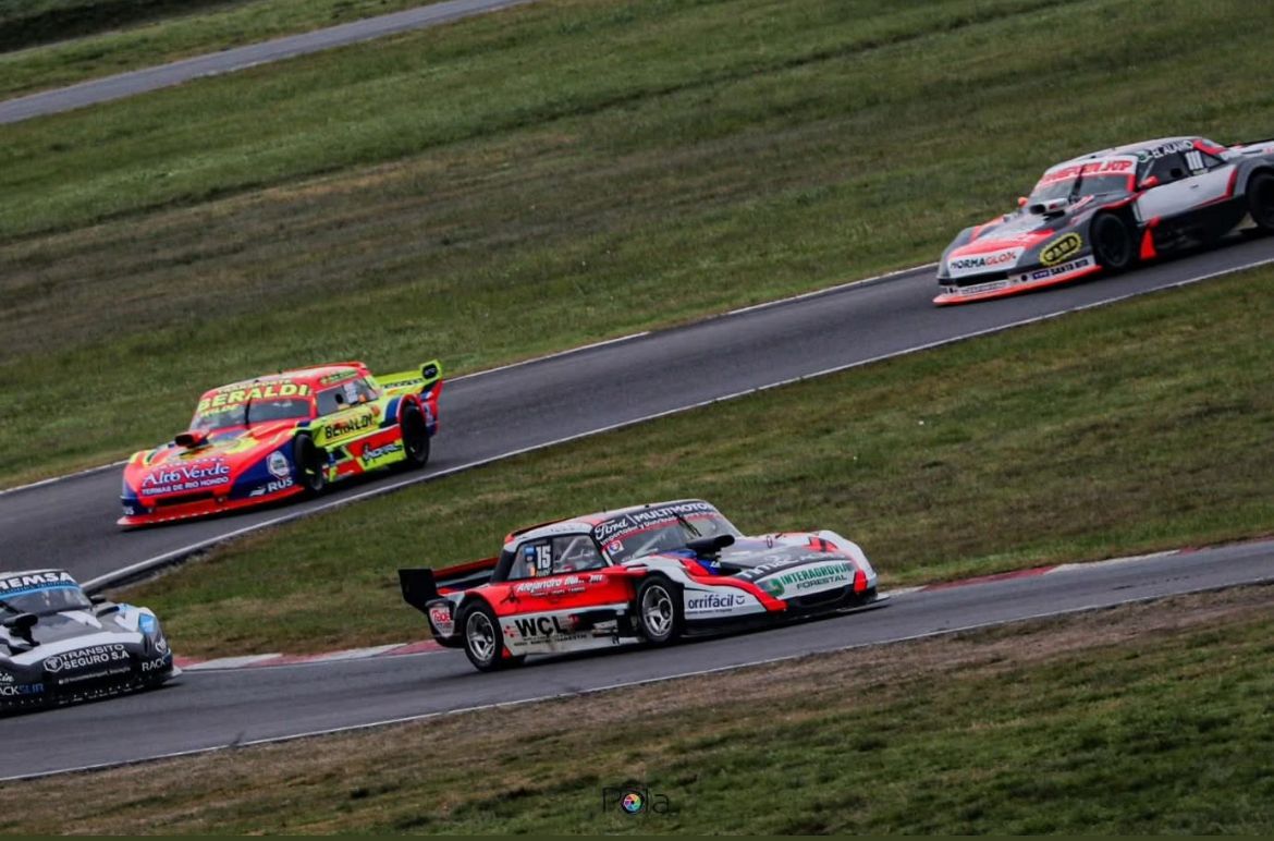 TC Pistas Mouras: Tartaglino quedó cuarto