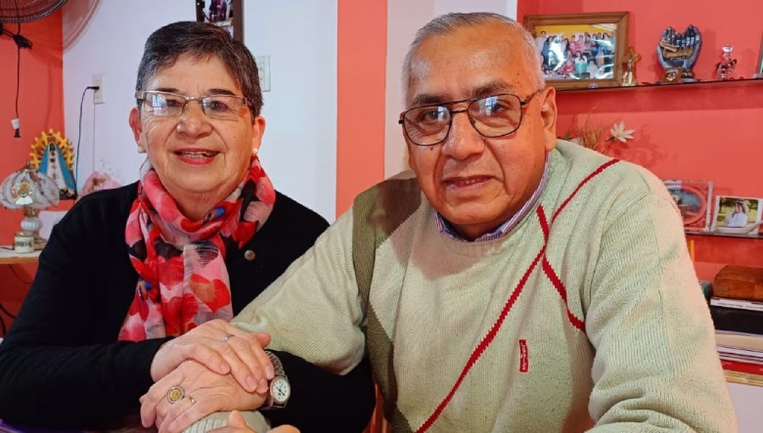 “Es fundamental el acompañamiento de mi esposa y familia”