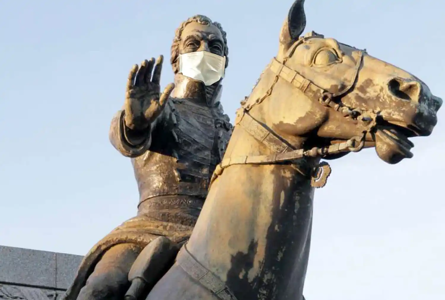 Ya no da próceres el tiempo