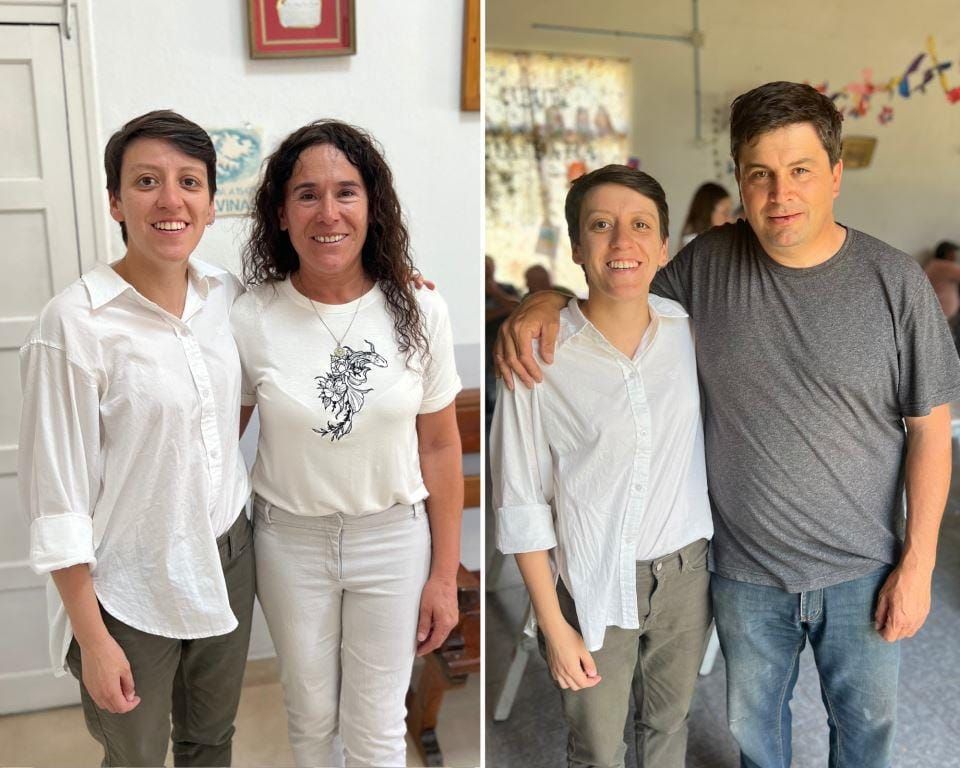 Asumieron los nuevos delegados de De la Garma y Juan E. Barra