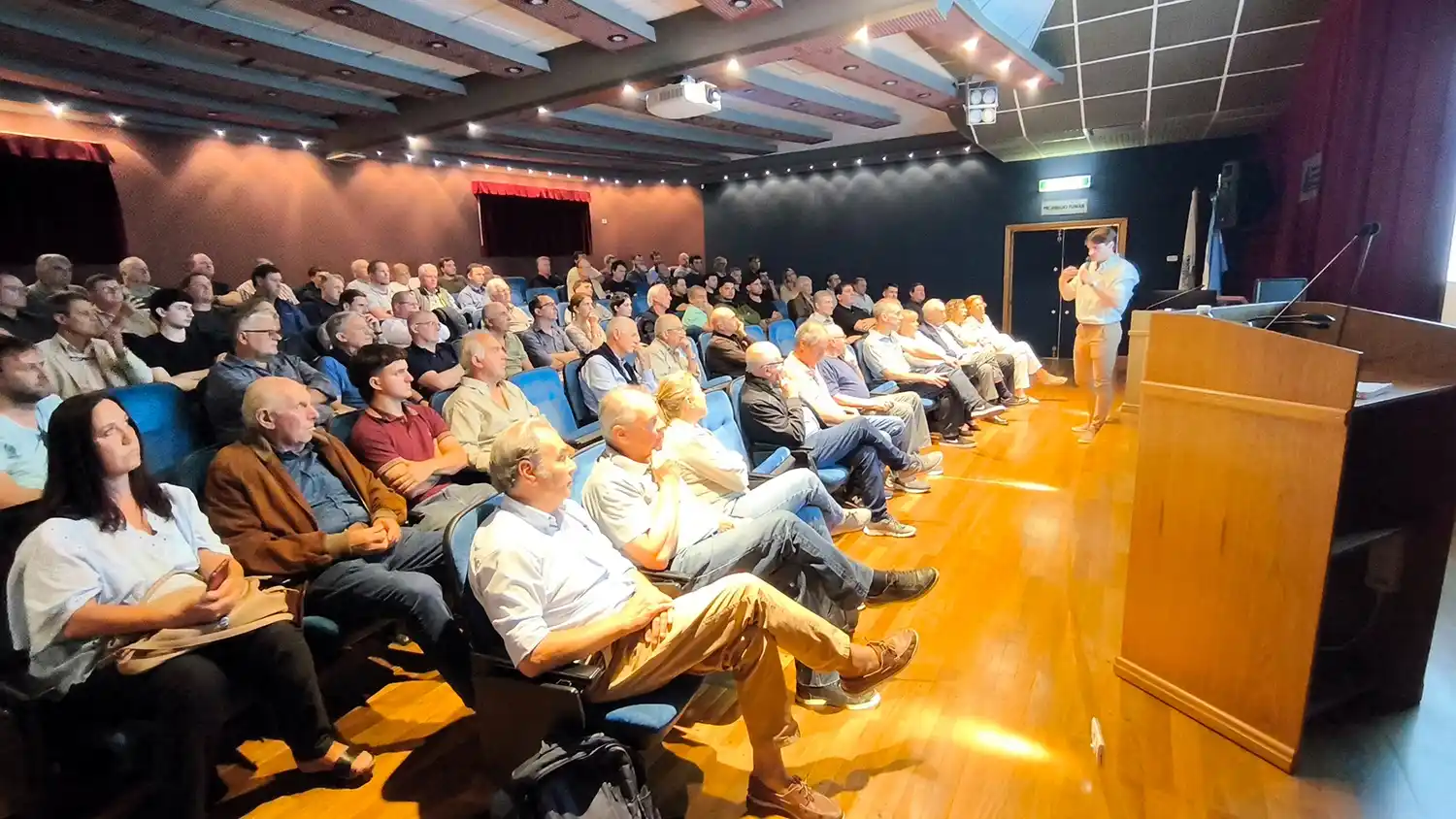 El mercado y la actualidad de la cebada, fueron tema de una interesante charla