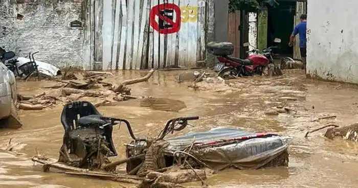 Temporal trágico deja al menos 36 muertos en San Pablo
