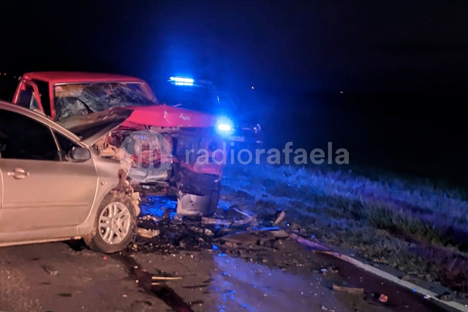 Fuerte accidente sobre la Ruta Nacional 34: tres personas resultaron heridas