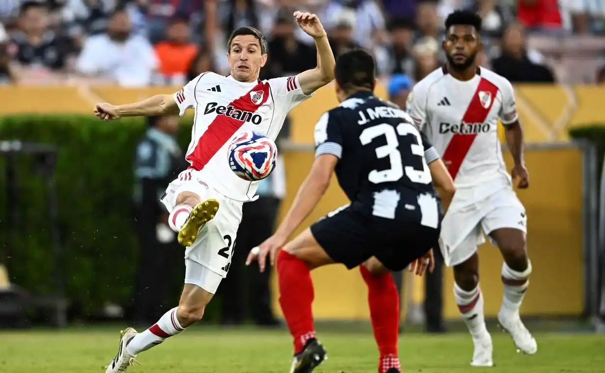 River empató con Monterrey y perdió la chance de asegurar la clasificación a octavos de final