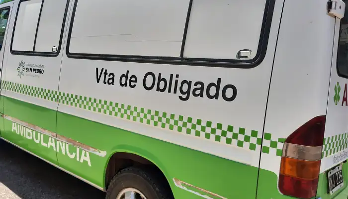 Descontento por la falta de ambulancia en Vuelta de Obligado: "Estamos cansados de ser siempre los últimos"
