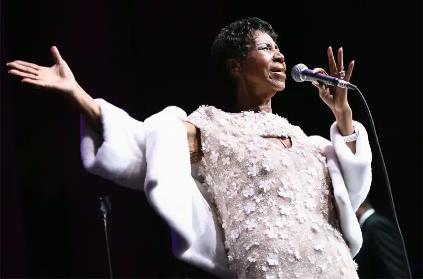 Murió la cantante estadounidense Aretha Franklin