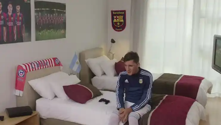 Martín Bossi parodió a Messi y es furor en las redes sociales 