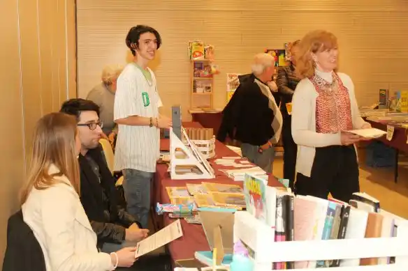 Tres escritoras en el cierre de la Feria del Libro