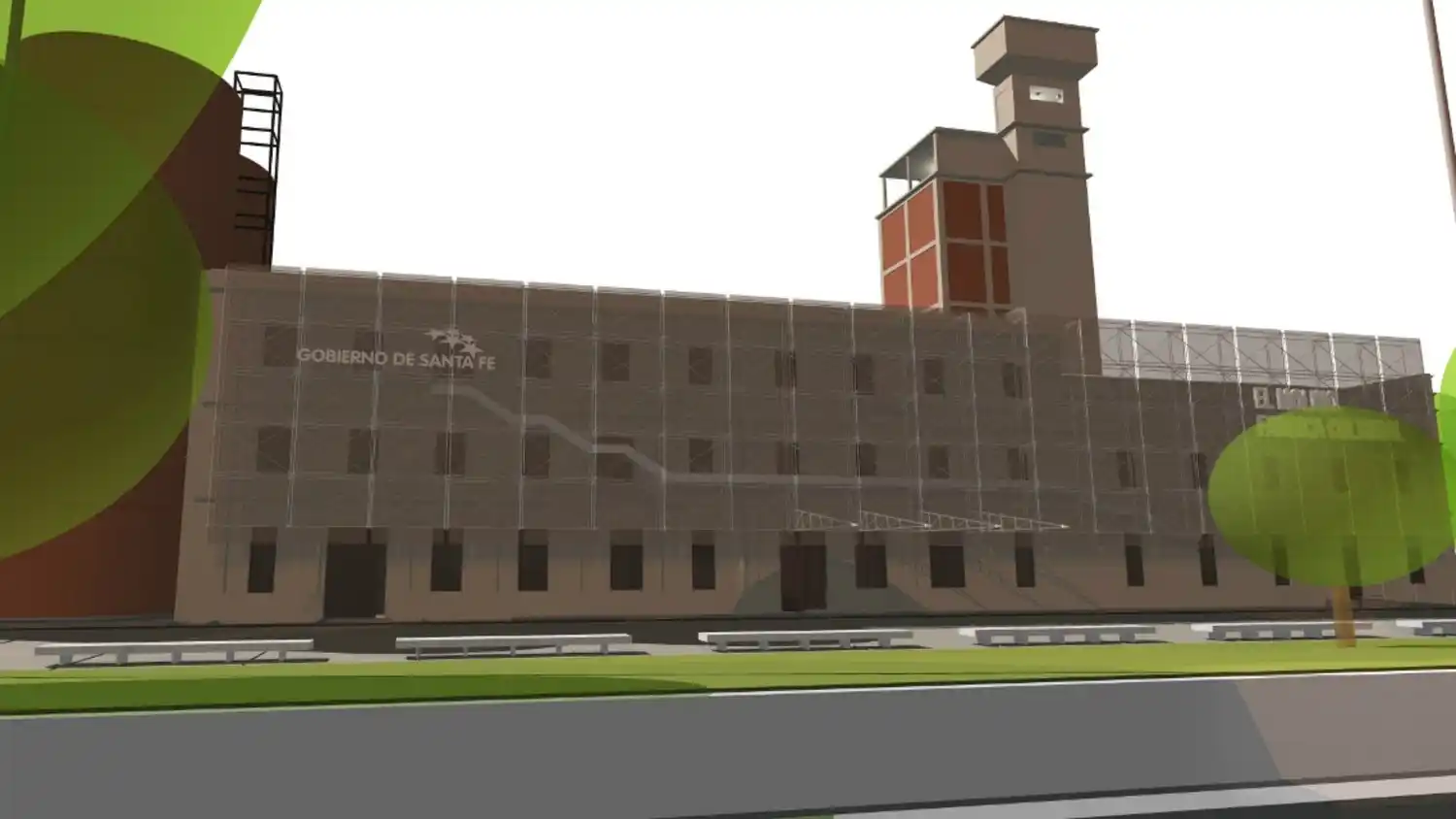 Se adjudicó la segunda etapa de “El Molino Fábrica Cultural”