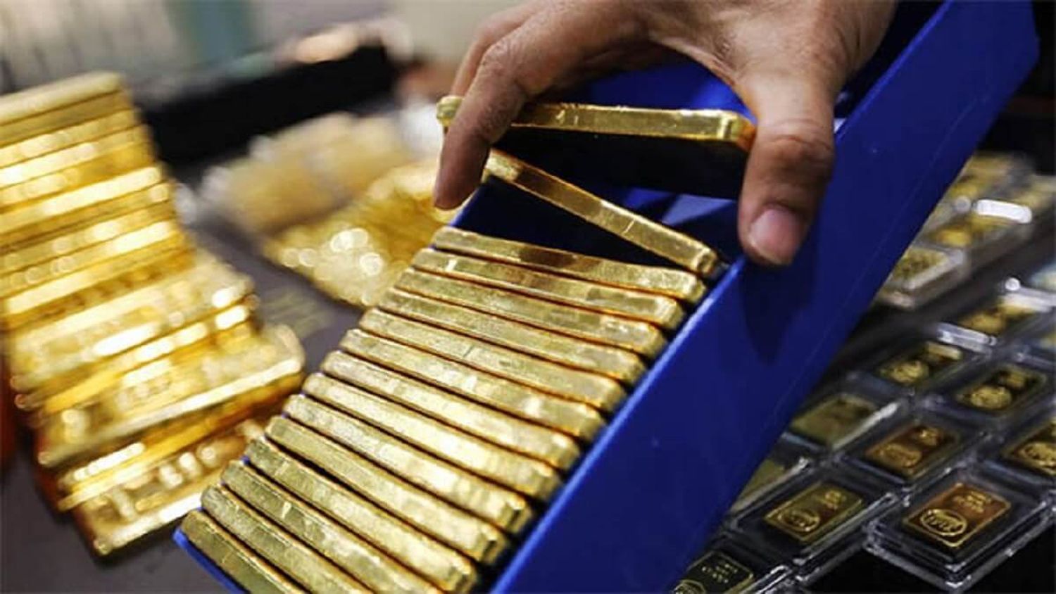 RESERVAS DE ORO por el piso: bóvedas del BCV están casi vacías