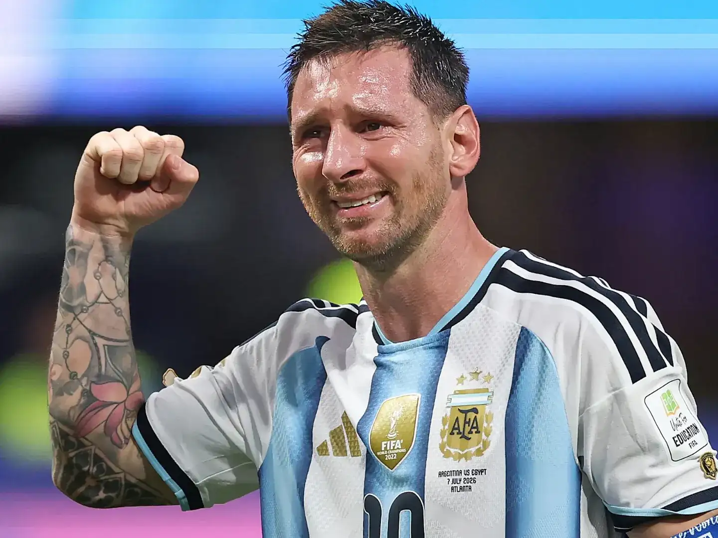 "El último tango": Lionel Messi tendrá su partido de despedida de la Selección Argentina el 6 de octubre ante Benín