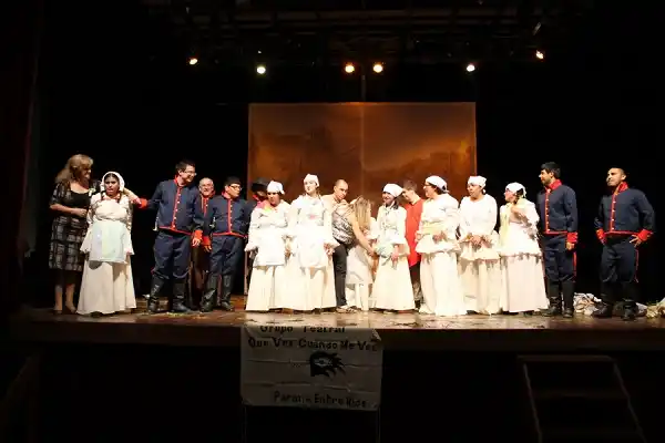 Estrenan una obra que revaloriza la figura de Artigas 