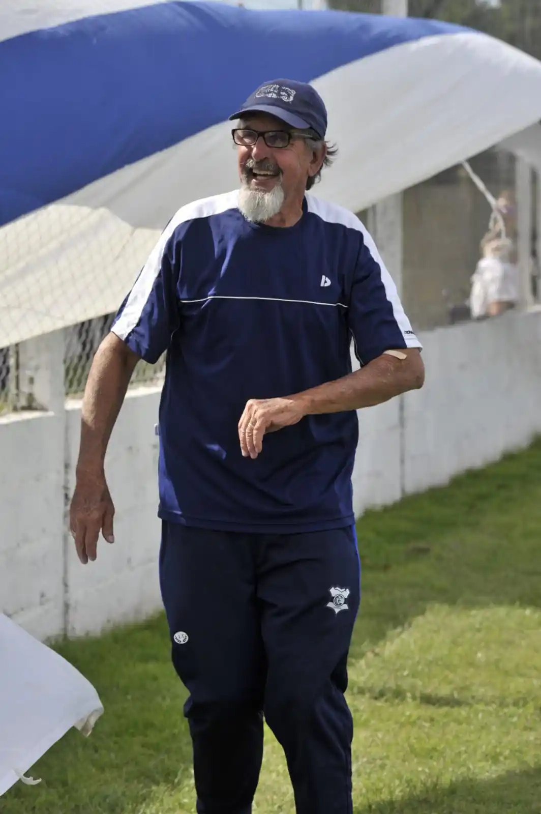 Murió De Haart, un gran colaborador de Gimnasia