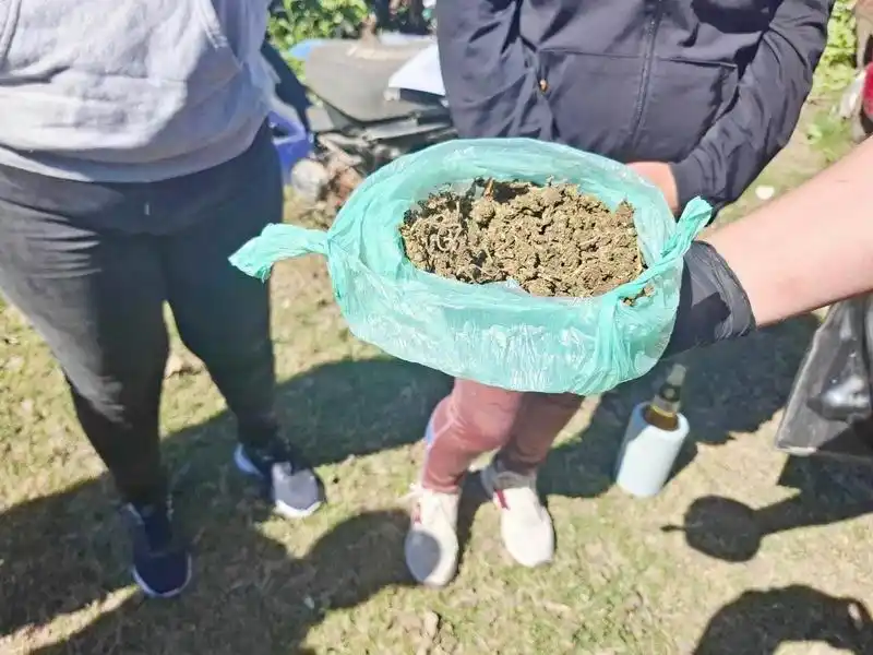 Detienen a dealer y anulan dos 
centros de distribución de drogas