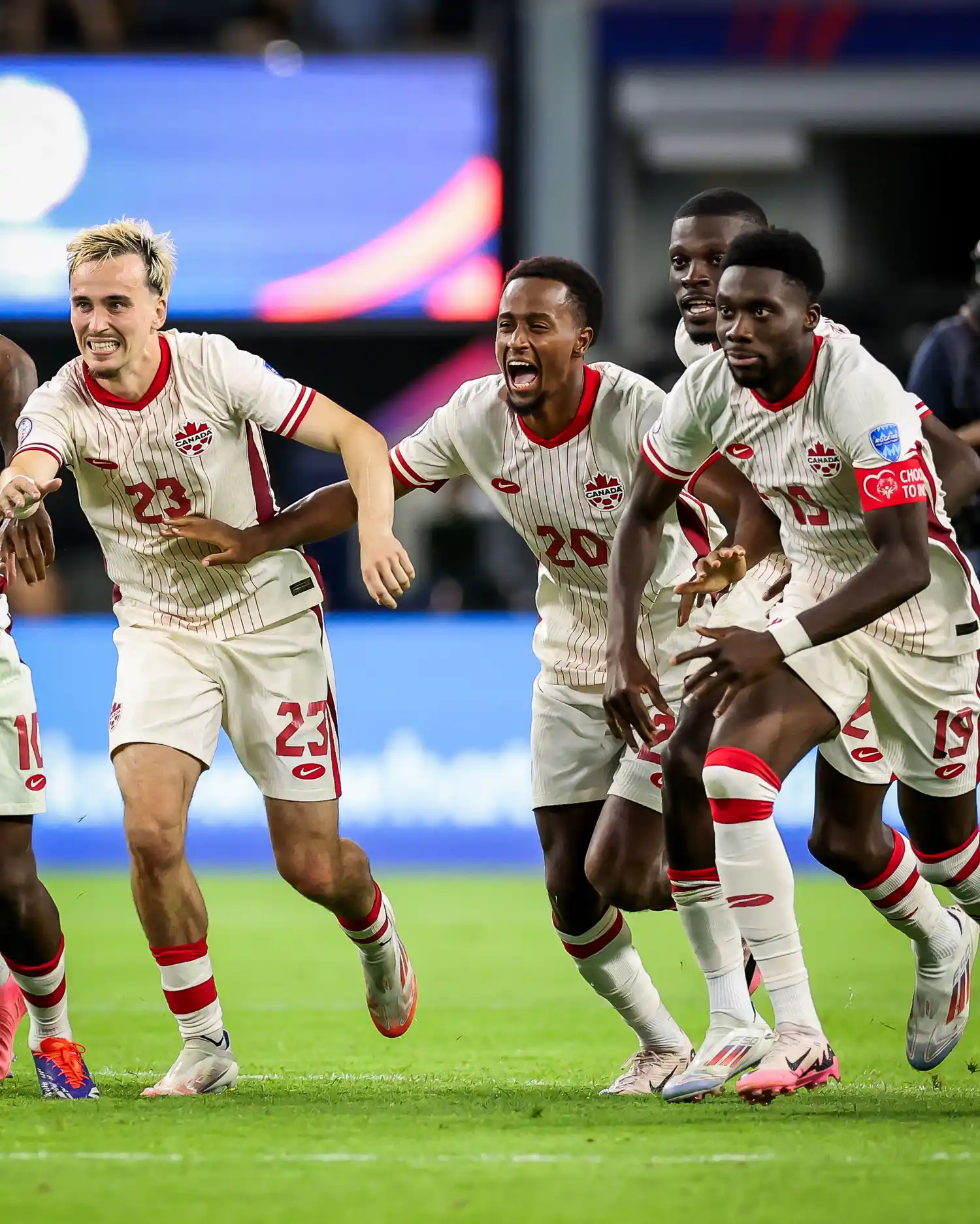 Argentina enfrentará a Canadá en semifinales de la Copa América