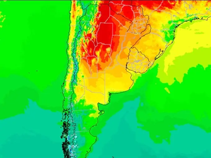 Anticiclón impacta en la Argentina: qué efectos genera el fenómeno meteorológico