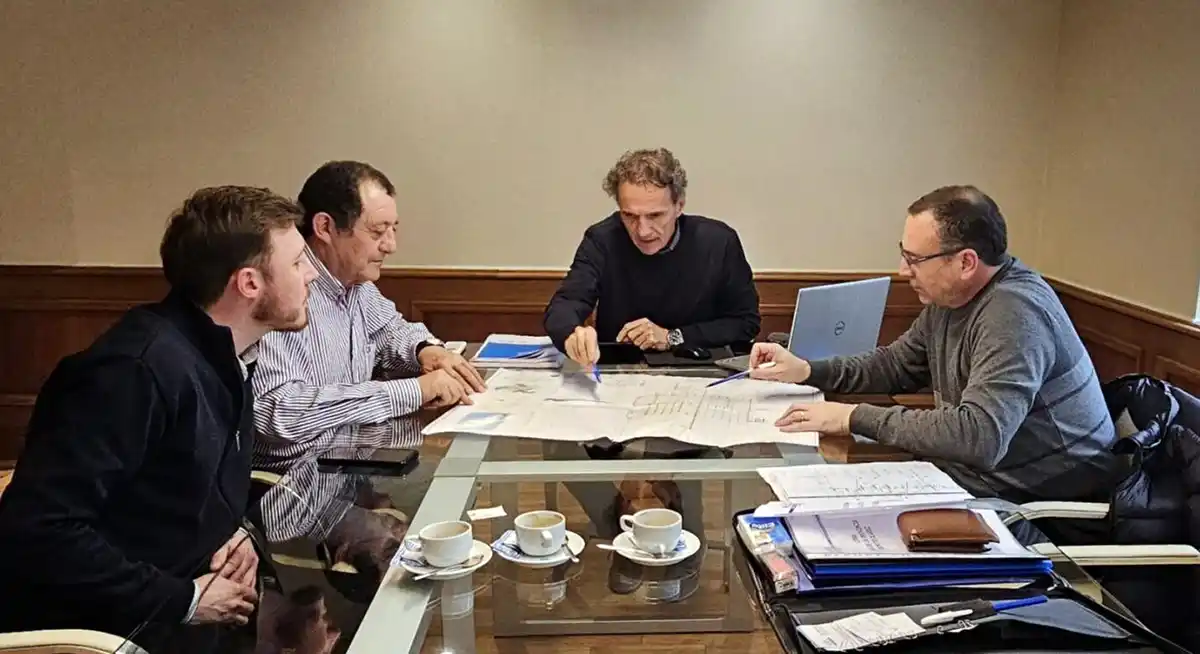 Gestiones. Del intendente ante Gabriel Katopodis
