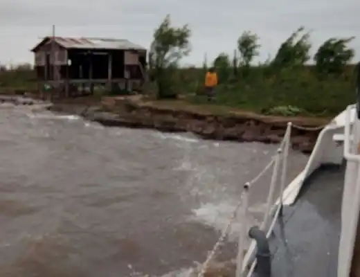 Hallaron el cuerpo del hombre buscado en Islas del Ibicuy