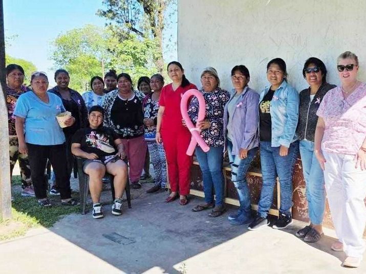 El hospital Opizzo Traverso brindó servicios 
en la comunidad originaria El Desaguadero