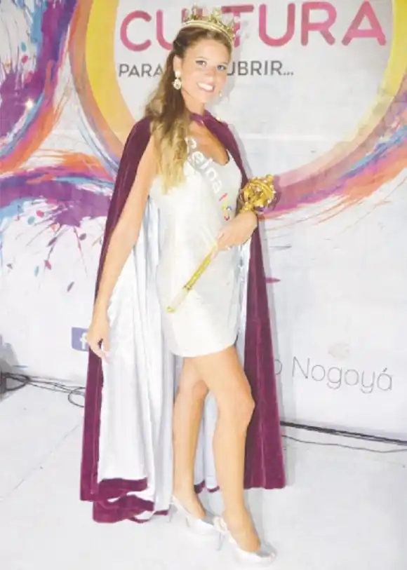 Nicole Navarret representará a Nogoyá hoy en Victoria