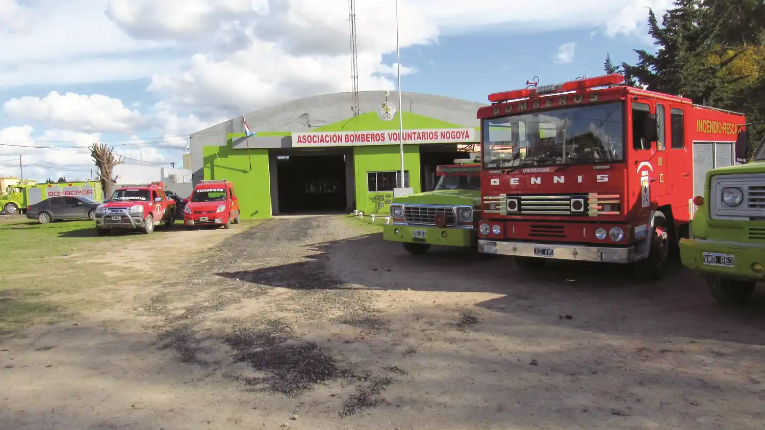 Bomberos y concejales discuten sobre el monto del fondo voluntario