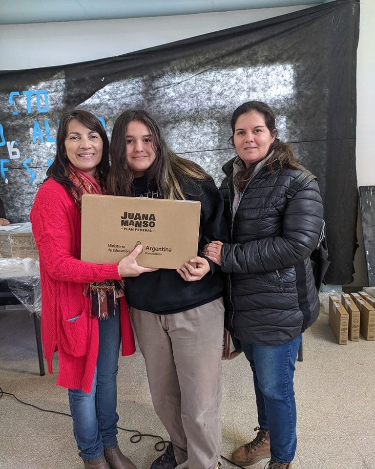 Entrega de netbooks