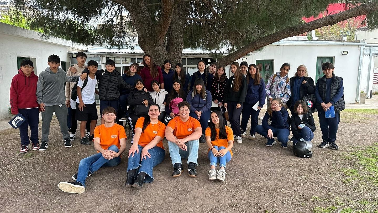 Alumnos que formaron parte el taller.