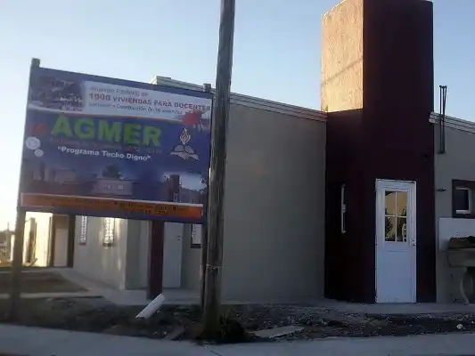 Se inaugura el barrio de 16 viviendas de AGMER 