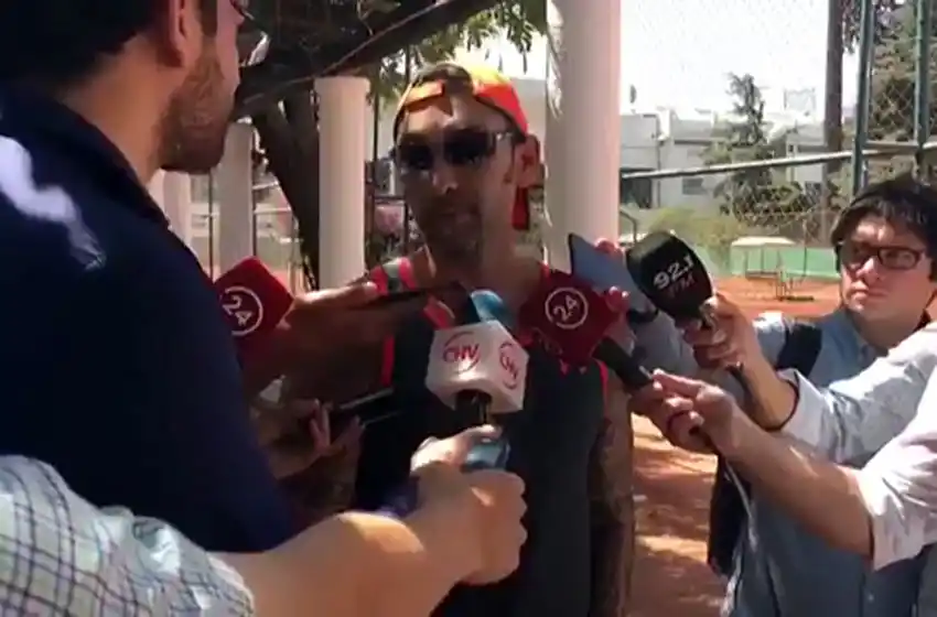 El Chino Ríos a la prensa chilena: «Siganla chupando»