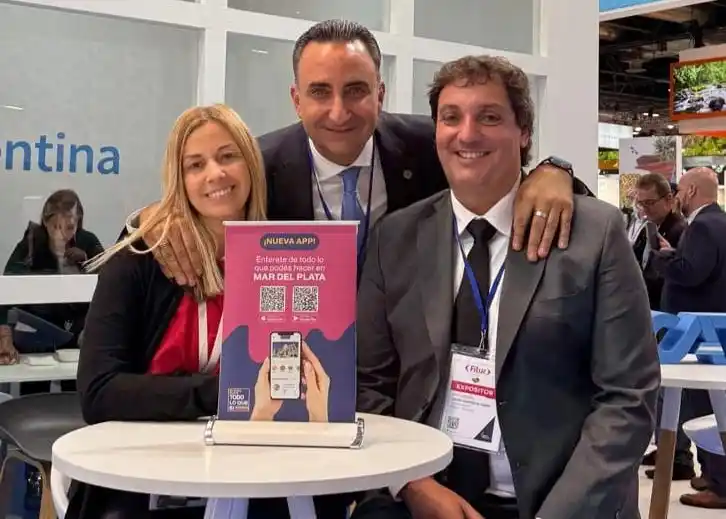 El stand de la ciudad se encuentra dentro de la actividad que desarrolla el Instituto Nacional de Promoción Turística.