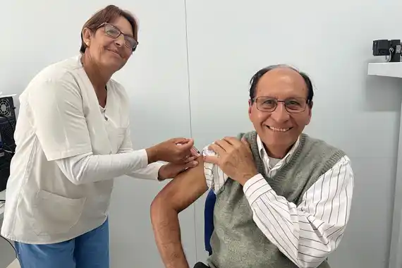 Inicia la Campaña de Vacunación Antigripal en Entre Ríos para mayores de 65 años