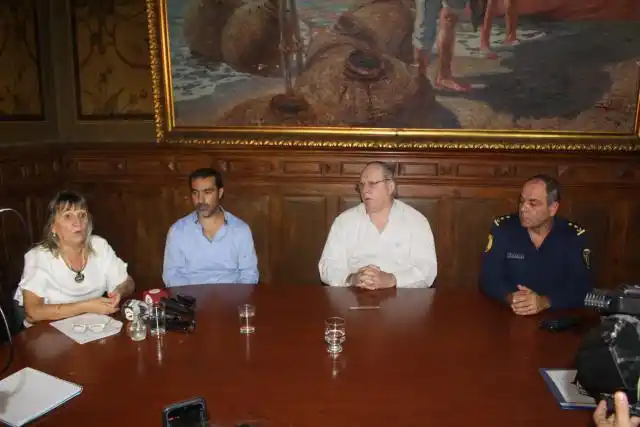 Crio. M. Taulada: “Va a ser una ardua tarea a partir de este viernes con la situación de los bancos”