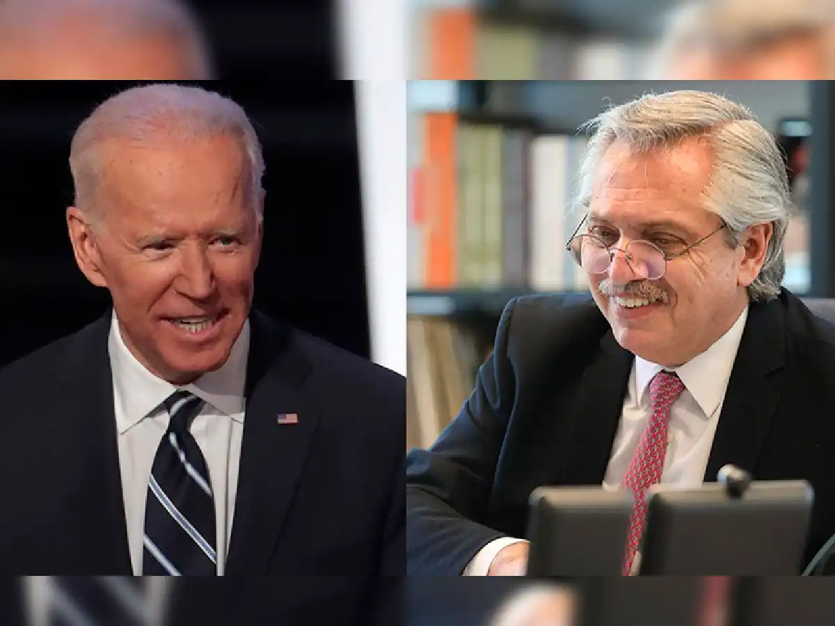 Joe Biden invitó a Alberto Fernández a la Cumbre del Cambio Climático