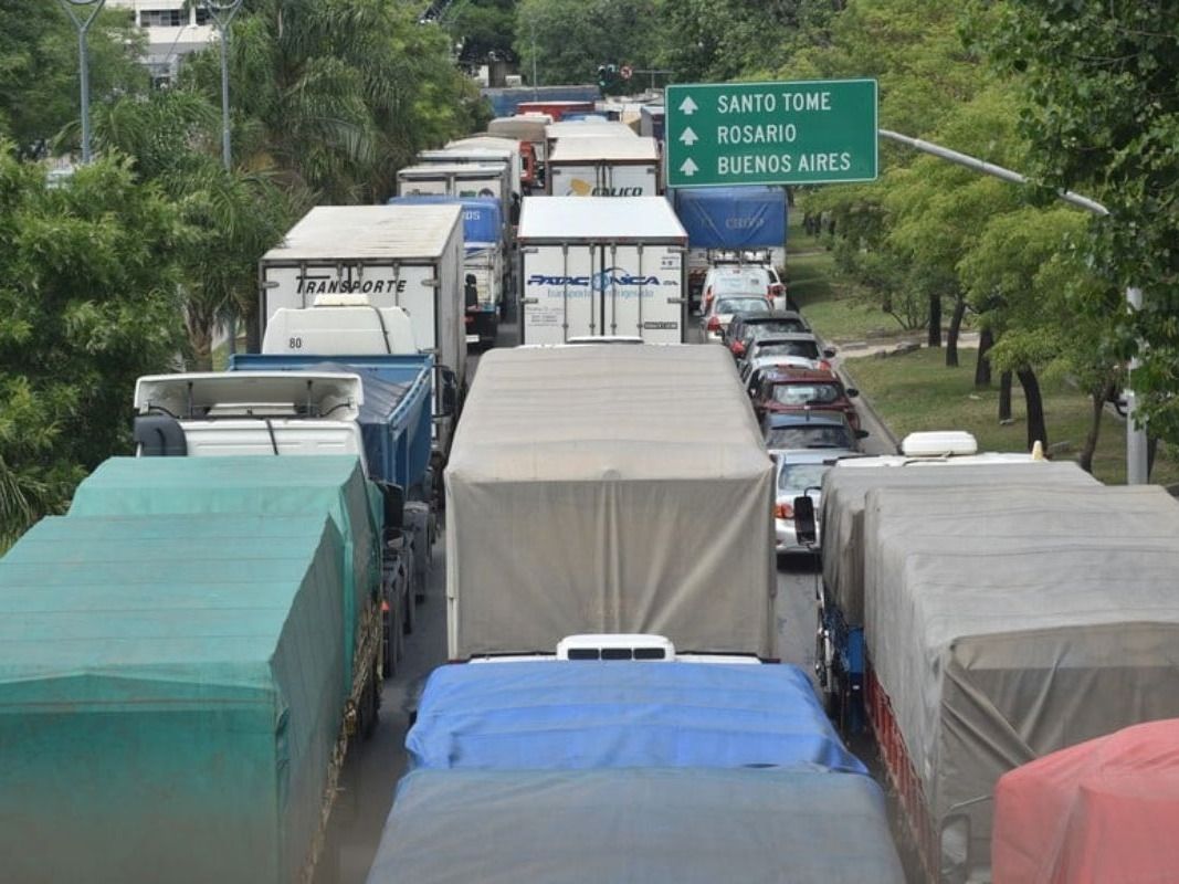 El repunte en el ingreso de camiones fue especialmente notorio