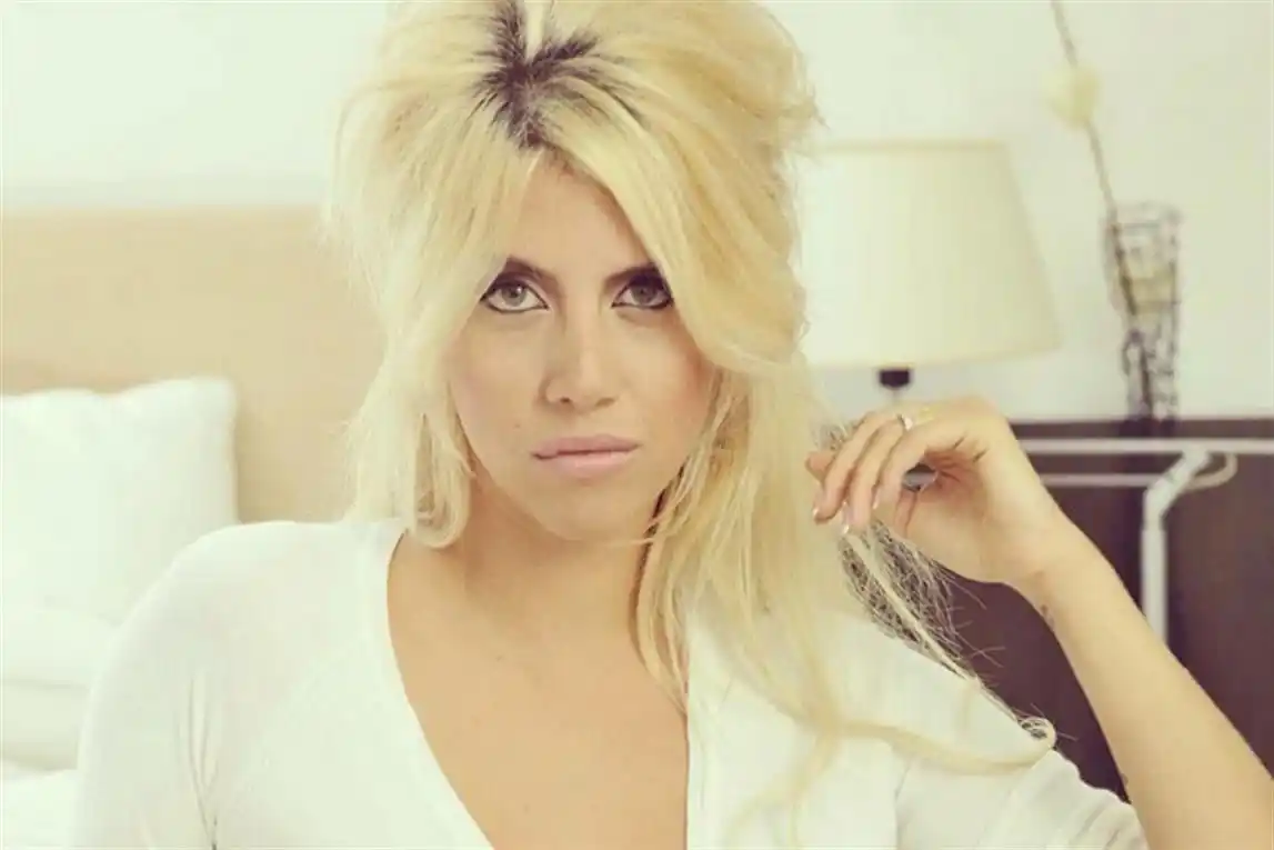 Wanda Nara: “Estoy embarazada de dos meses”