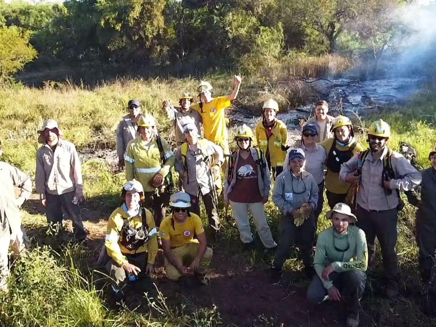 Agentes de la costa del Uruguay fueron capacitados en prevención de incendios forestales
